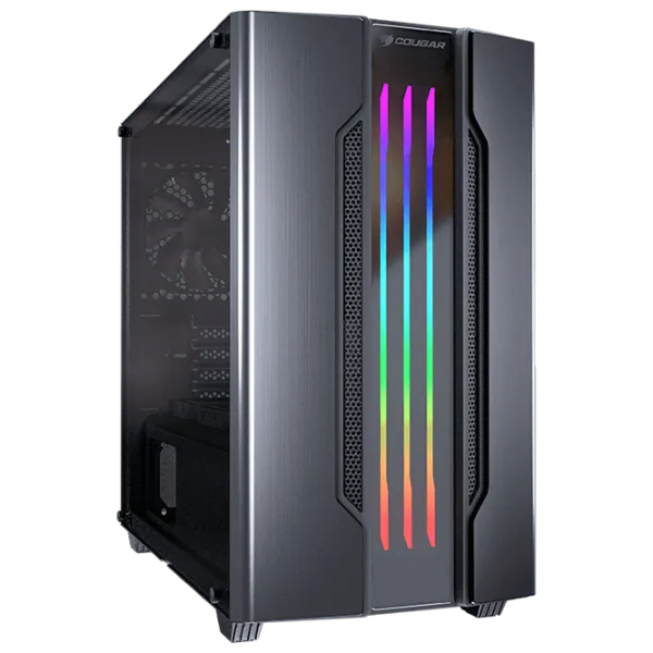 Carcasă Cougar Gemini M Mini Tower / Black photo 5