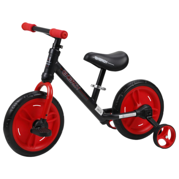 Bicicletă fără pedale Lorelli Energy 2 in 1 11" Black Red photo 2 Bicicletă fără pedale Lorelli Energy 2 in 1 11" Black Red photo 2