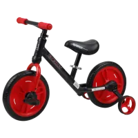 Беговел Lorelli Energy 2 in 1 11" Black Red photo 2