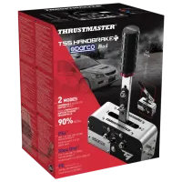 Ручной тормоз Thrustmaster TSS Handbrake Проводная/ buttons/ Серебристый photo 4