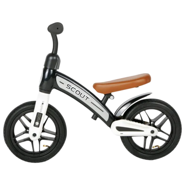 Bicicletă Lorelli Scout Air 10 10" Black White photo 2 Bicicletă Lorelli Scout Air 10 10" Black White photo 2