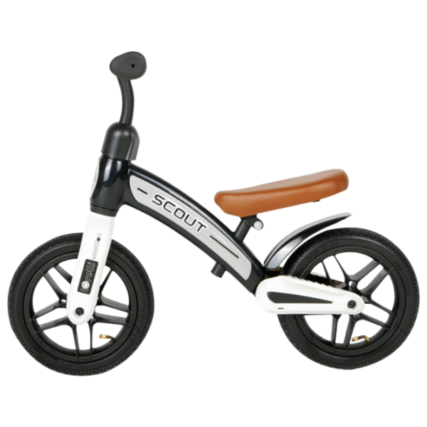 Bicicletă Lorelli Scout Air 10 10" Black White photo 2 Bicicletă Lorelli Scout Air 10 10" Black White photo 2