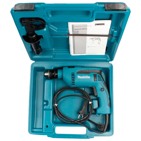 Masina de gaurit Makita HP1640K 680 W/ 2800 rot/ min photo 8