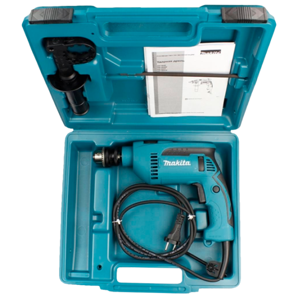 Masina de gaurit Makita HP1640K 680 W/ 2800 rot/ min photo 8