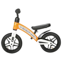 Беговел Lorelli Scout Air 10 10" Оранжевый Белый photo 2