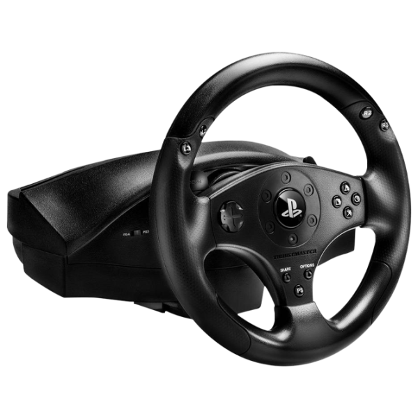 Volan Thrustmaster T80 Cu fir / 13 buttons / Black photo 2
