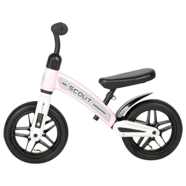 Bicicletă fără pedale Lorelli Scout Air 10 10" Pink White photo 2 Bicicletă fără pedale Lorelli Scout Air 10 10" Pink White photo 2