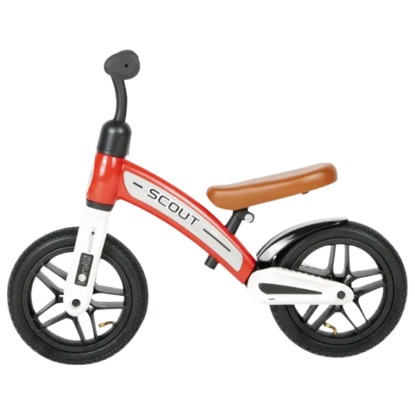 Bicicletă fără pedale Lorelli Scout Air 10 10" Red White photo 2 Bicicletă fără pedale Lorelli Scout Air 10 10" Red White photo 2