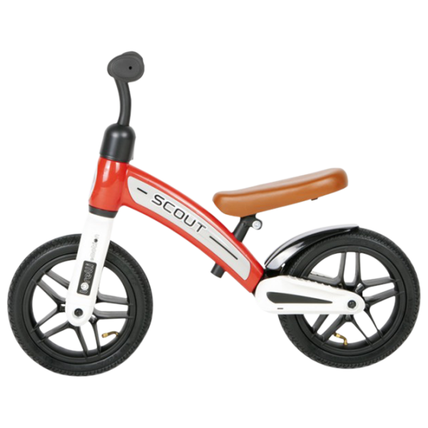 Bicicletă fără pedale Lorelli Scout Air 10 10" Red White photo 2 Bicicletă fără pedale Lorelli Scout Air 10 10" Red White photo 2