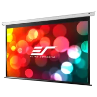 Ecran pentru proiector EliteScreens Saker Electric Series 206 cm/ 274 cm/ Pe perete/ White photo 2