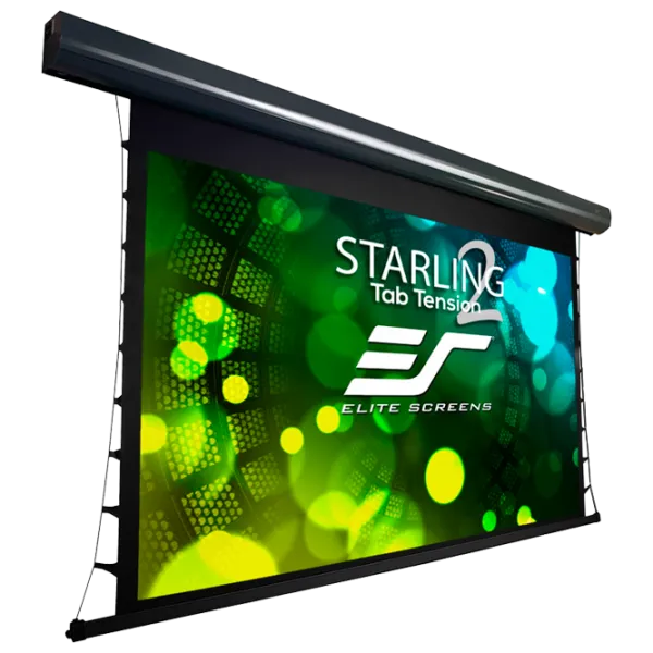 Ecran pentru proiector EliteScreens Spectrum Series 221.5 cm/ 124.5 cm/ Pe perete/ Black photo 3