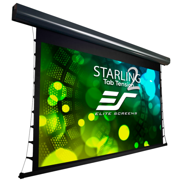 Ecran pentru proiector EliteScreens Spectrum Series 221.5 cm/ 124.5 cm/ Pe perete/ Black photo 3