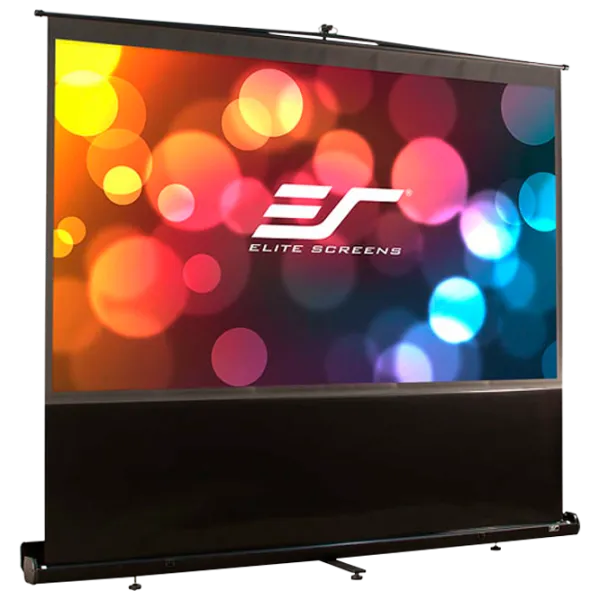Ecran pentru proiector EliteScreens Cinema Series 125 cm/ 222 cm/ Pe perete/ Black photo 2 Ecran pentru proiector EliteScreens Cinema Series 125 cm/ 222 cm/ Pe perete/ Black photo 2