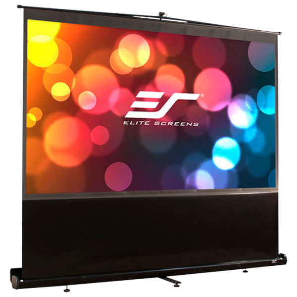 Ecran pentru proiector EliteScreens Cinema Series 152 cm/ 203 cm/ Pe perete/ Black photo 2