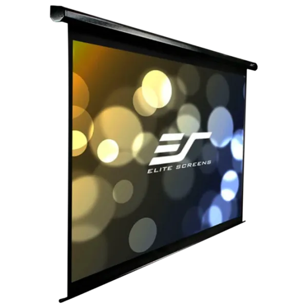 Ecran pentru proiector EliteScreens Manual Pull Down Screen 265.7 cm/ 149.4 cm/ Pe perete/ Black photo 2 Ecran pentru proiector EliteScreens Manual Pull Down Screen 265.7 cm/ 149.4 cm/ Pe perete/ Black photo 2
