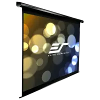 Ecran pentru proiector EliteScreens Manual Pull Down Screen 265.7 cm/ 149.4 cm/ Pe perete/ Black photo 2
