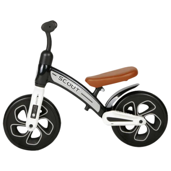 Bicicletă fără pedale Lorelli Scout 10 10" Black White photo 2 Bicicletă fără pedale Lorelli Scout 10 10" Black White photo 2