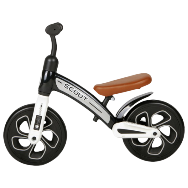 Bicicletă fără pedale Lorelli Scout 10 10" Black White photo 2 Bicicletă fără pedale Lorelli Scout 10 10" Black White photo 2