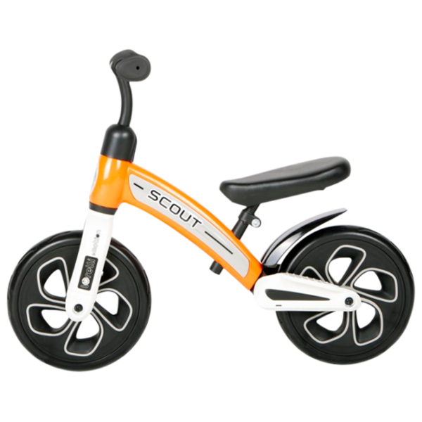 Bicicletă Lorelli Scout 10 10" Orange White photo 2 Bicicletă Lorelli Scout 10 10" Orange White photo 2