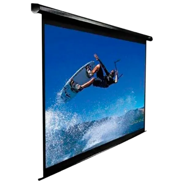 Ecran pentru proiector EliteScreens VMAX2 Series 244 cm/ 244 cm/ Pe perete/ Black photo 2