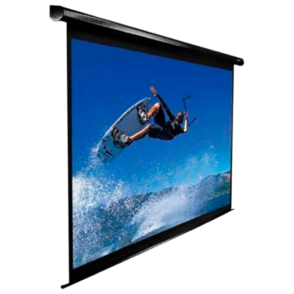 Ecran pentru proiector EliteScreens VMAX2 Series 244 cm/ 244 cm/ Pe perete/ Black photo 2