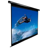 Ecran pentru proiector EliteScreens VMAX2 Series 244 cm/ 244 cm/ Pe perete/ Black photo 2