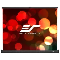 Ecran pentru proiector EliteScreens Pico Screen Series 38 cm/ 51 cm/ Pe perete/ Black photo 2