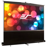Ecran pentru proiector EliteScreens Cinema Series 177.8 cm/ 100.1 cm/ Pe perete/ Black photo 2