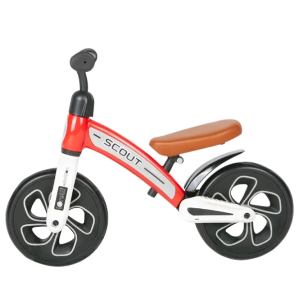 Bicicletă Lorelli Scout 10 10" Red White photo 2 Bicicletă Lorelli Scout 10 10" Red White photo 2