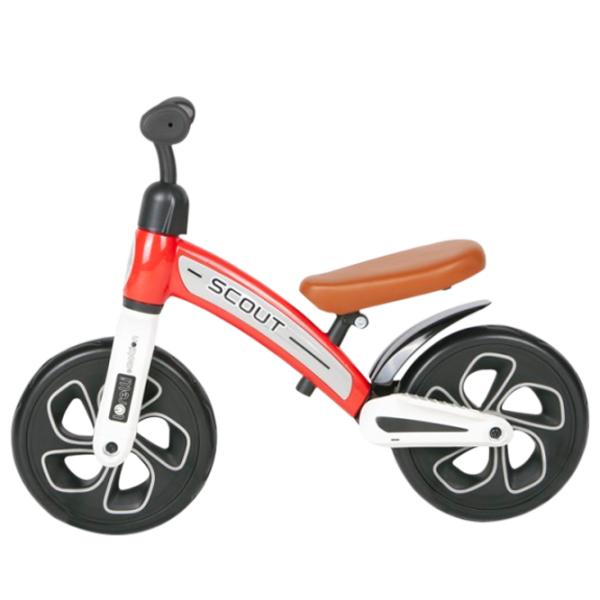 Bicicletă Lorelli Scout 10 10" Red White photo 2 Bicicletă Lorelli Scout 10 10" Red White photo 2