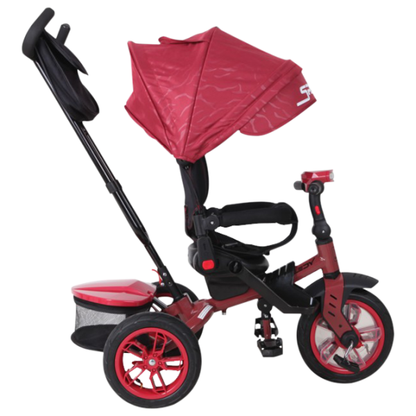 Трицикл Lorelli Speedy 20 кг/ Красный photo 2