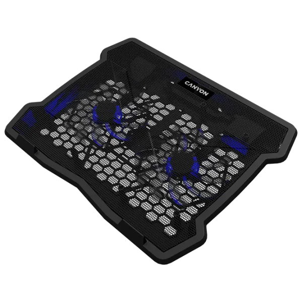 Cooling pad Canyon HNS03 15.6"/ Black photo 3