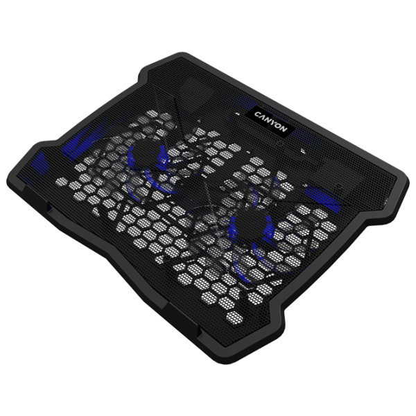 Cooling pad Canyon HNS03 15.6"/ Black photo 3