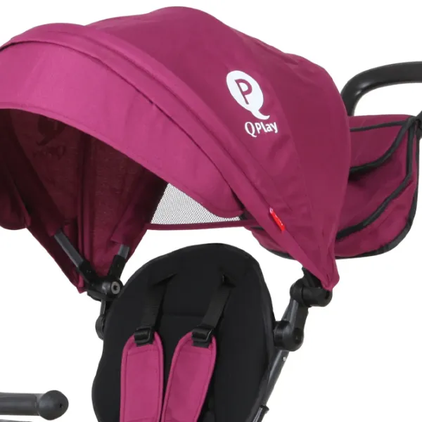 Triciclu Lorelli Rito Plus 20 kg/ Purple photo 2 Triciclu Lorelli Rito Plus 20 kg/ Purple photo 2