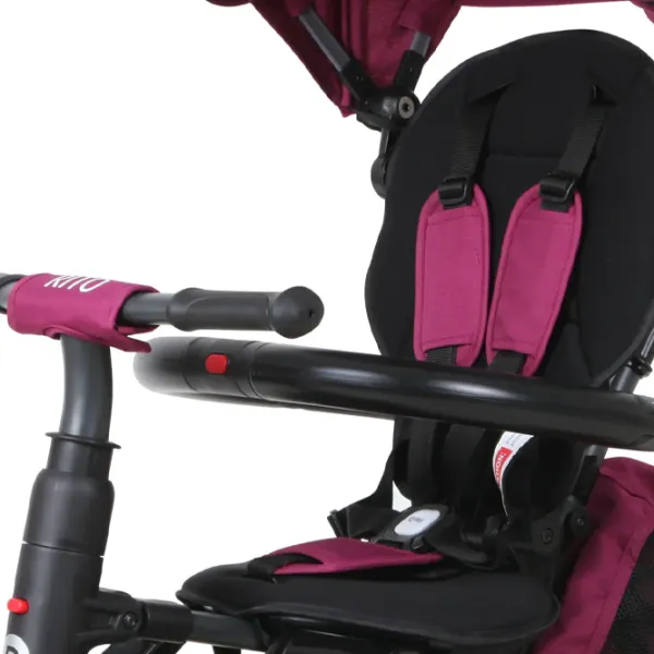 Triciclu Lorelli Rito Plus 20 kg/ Purple photo 3 Triciclu Lorelli Rito Plus 20 kg/ Purple photo 3