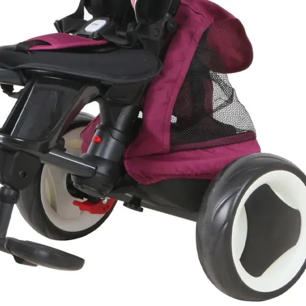 Triciclu Lorelli Rito Plus 20 kg/ Purple photo 4 Triciclu Lorelli Rito Plus 20 kg/ Purple photo 4