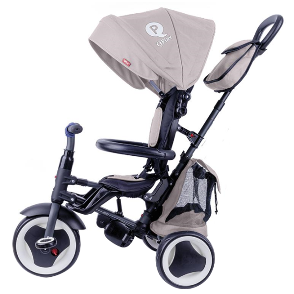 Triciclu Lorelli Rito Plus 20 kg/ Gray photo 2 Triciclu Lorelli Rito Plus 20 kg/ Gray photo 2