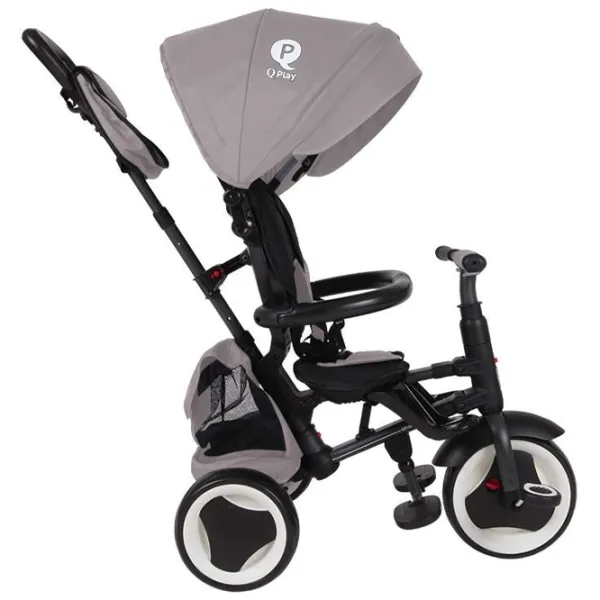 Triciclu Lorelli Rito Plus 20 kg/ Gray photo 3 Triciclu Lorelli Rito Plus 20 kg/ Gray photo 3