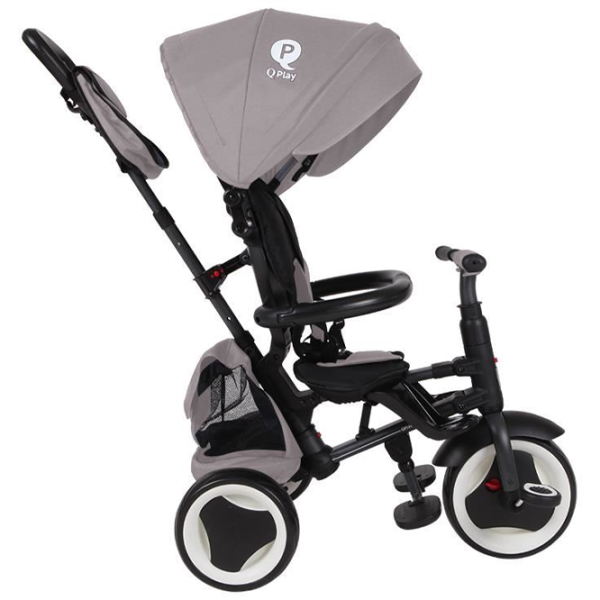 Triciclu Lorelli Rito Plus 20 kg/ Gray photo 3 Triciclu Lorelli Rito Plus 20 kg/ Gray photo 3