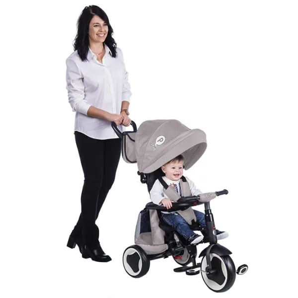 Triciclu Lorelli Rito Plus 20 kg/ Gray photo 5 Triciclu Lorelli Rito Plus 20 kg/ Gray photo 5
