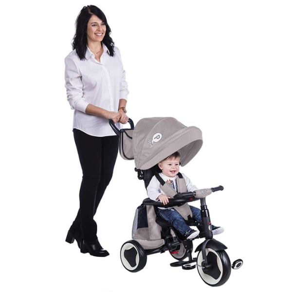 Triciclu Lorelli Rito Plus 20 kg/ Gray photo 5 Triciclu Lorelli Rito Plus 20 kg/ Gray photo 5