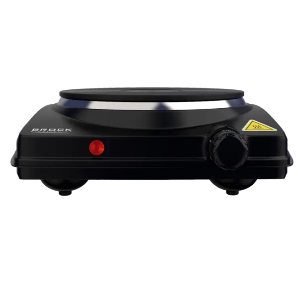 Настольная плита Brock Mini EP1500BK Черный photo 3