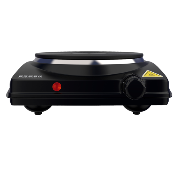 Настольная плита Brock Mini EP1500BK Черный photo 3