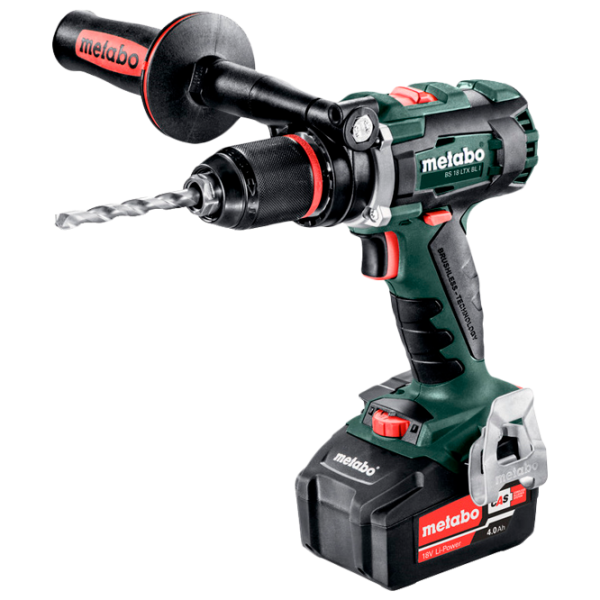Mașină de găurit și înșurubat Metabo BS 18 LTX BL I (602350500) 1850 rot/min photo 2