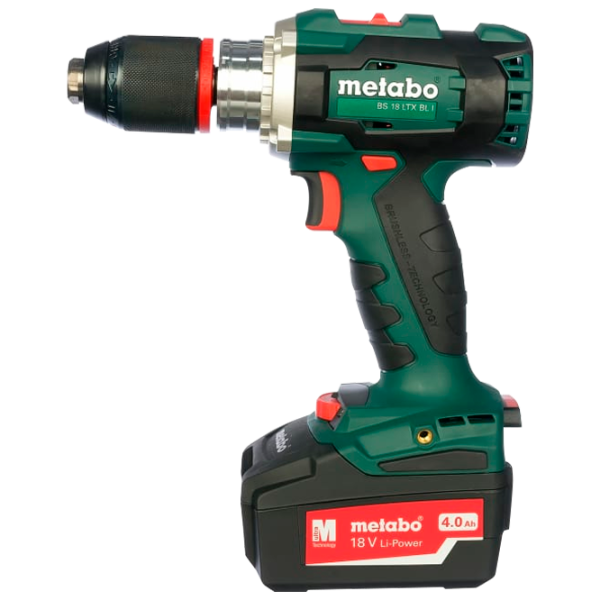 Mașină de găurit și înșurubat Metabo BS 18 LTX BL I (602350500) 1850 rot/min photo 4