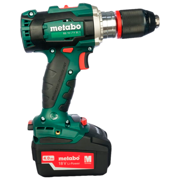 Mașină de găurit și înșurubat Metabo BS 18 LTX BL I (602350500) 1850 rot/min photo 5