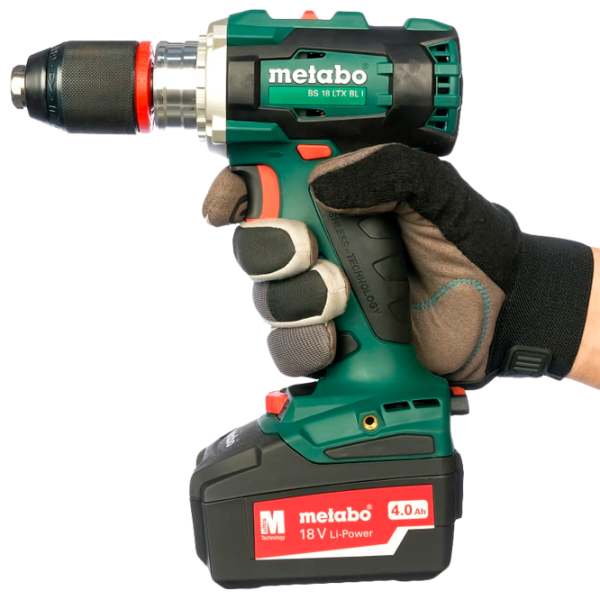 Mașină de găurit și înșurubat Metabo BS 18 LTX BL I (602350500) 1850 rot/min photo 8