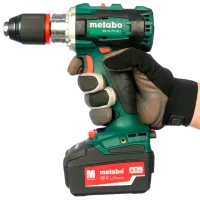 Дрель-шуруповерт Metabo BS 18 LTX BL I (602350500) 1850 об/мин photo 8