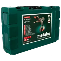Дрель-шуруповерт Metabo BS 18 LTX BL I (602350500) 1850 об/мин photo 9