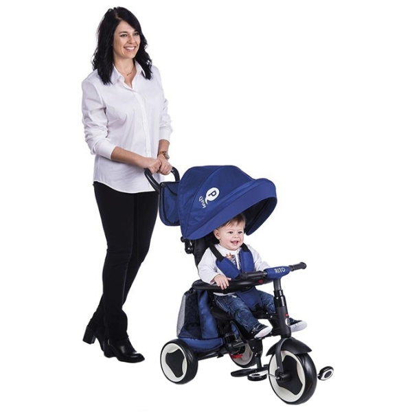 Bicicletă Lorelli Rito Plus 20 kg/ Blue photo 8 Bicicletă Lorelli Rito Plus 20 kg/ Blue photo 8